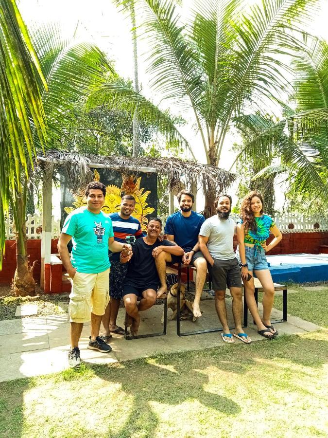 Green Nest Hostel, Baga- North Goa Arpora Exterior foto