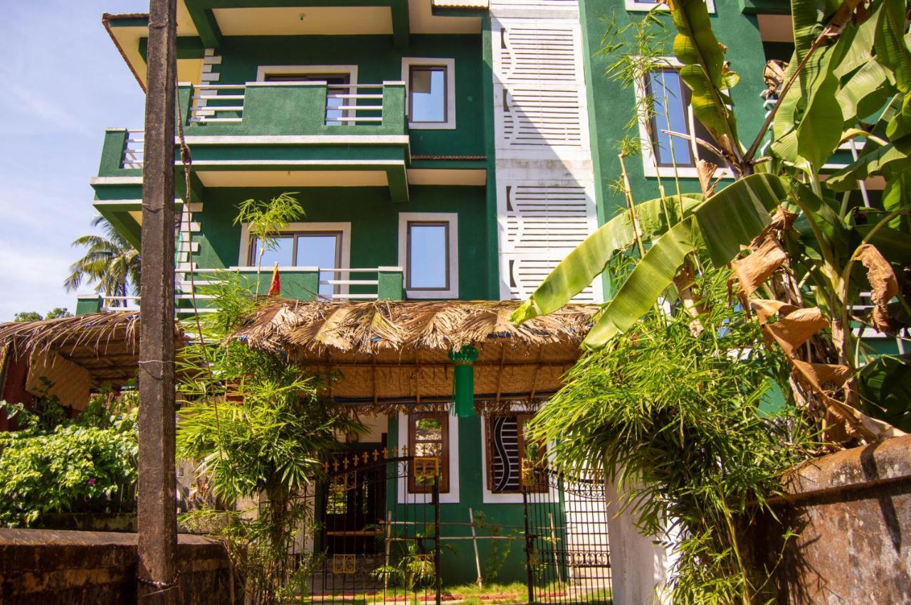 Green Nest Hostel, Baga- North Goa Arpora Exterior foto
