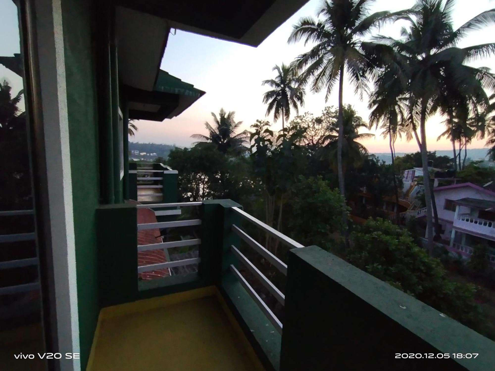 Green Nest Hostel, Baga- North Goa Arpora Exterior foto