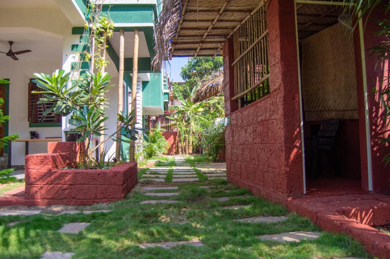 Green Nest Hostel, Baga- North Goa Arpora Exterior foto