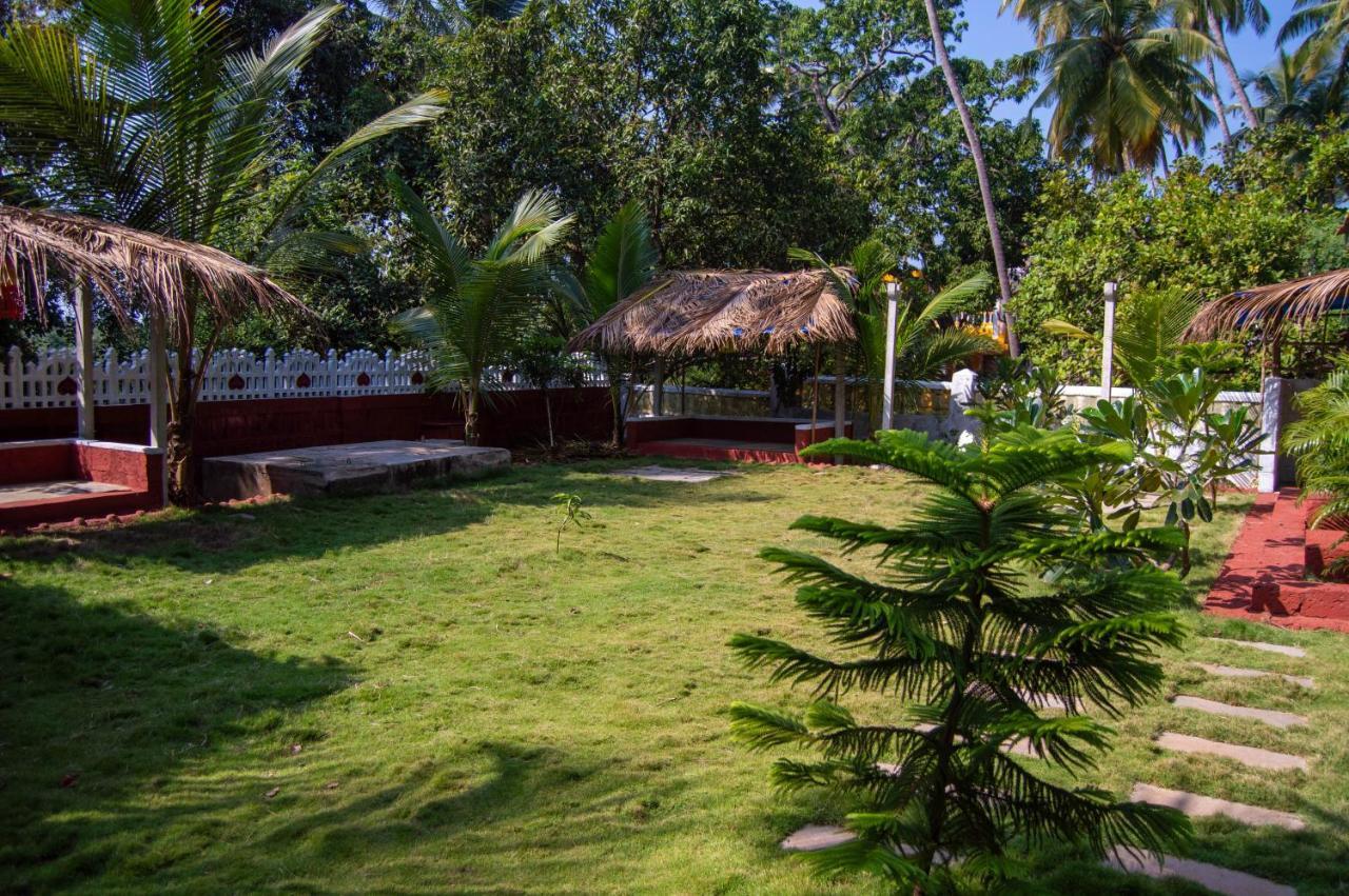Green Nest Hostel, Baga- North Goa Arpora Exterior foto